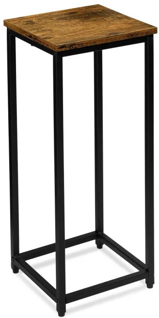 Stojan na kvety ARBEN RUSTIC čierny 60 cm