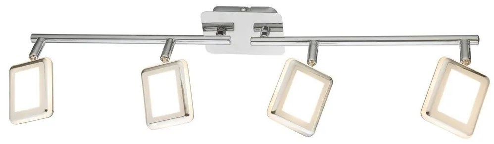 Globo 56223-3 - LED Bodové svietidlo TRYSTAN 4xLED/4W/230V