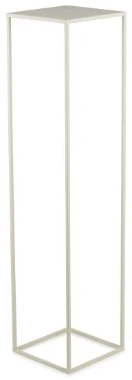 Stojan na kvety 100x24 cm krémová