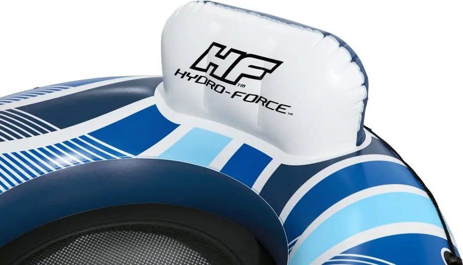 Modré plavecké koleso Bestway 135 cm 43116