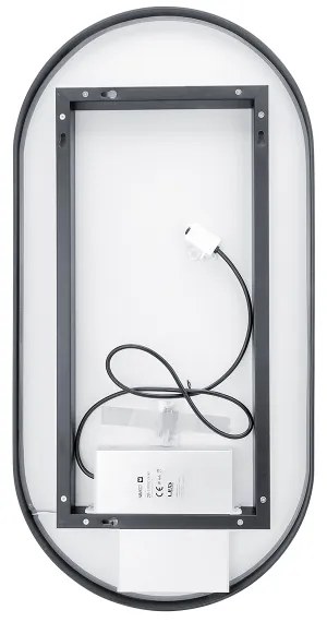 NIMCO ZPC 32002LVX-90-LED Kúpeľňové podsvietené zrkadlo 3000-6500K 80x40 cm IP44