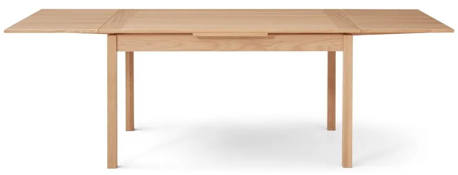 Rozkladací jedálenský stôl podyhovaný dubom Hammel Dinex 140 x 90 cm