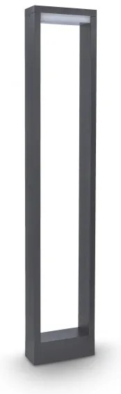 Brilagi-LED Vonkajšia lampa RAGUSA LED/7W/230V 3000/4000/6000K antrac. IP54 80 cm