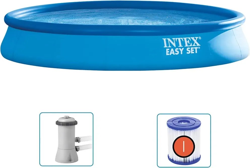 INTEX Bazén s filtračným systémom Easy Set 457x84 cm