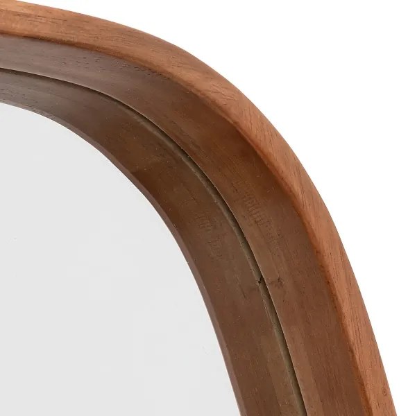 Atmosphera - Nástenné zrkadlo JASNA 80x40 cm kaučukovník