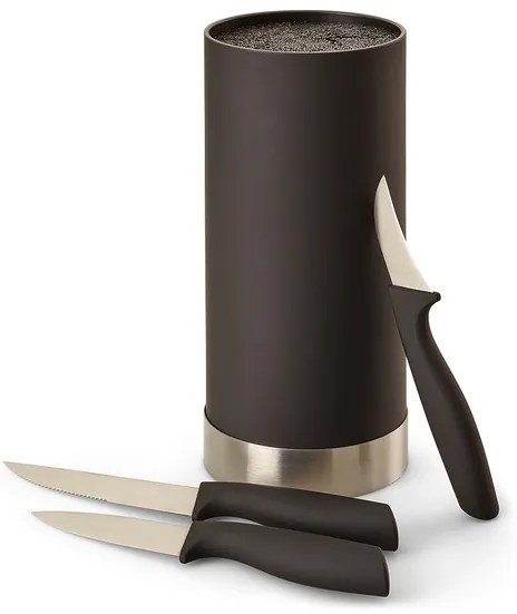 Echtwerk Súprava kuchynských nožov, 4-dielna (strieborná matná) (100343363)