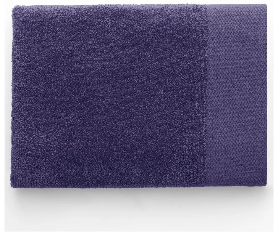 Fialový froté bavlnený uterák 30x50 cm Amari – Restilo