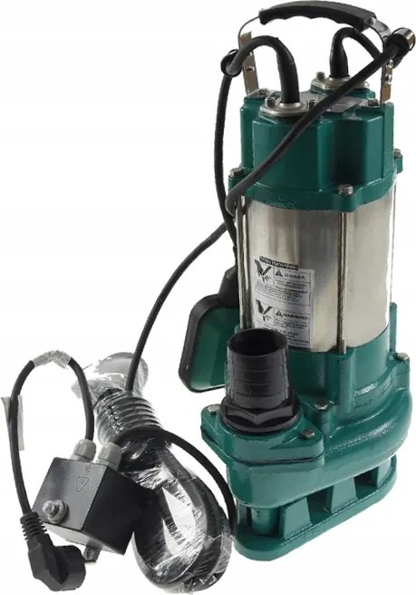 Ponorné kalové čerpadlo V 550 s drtičom