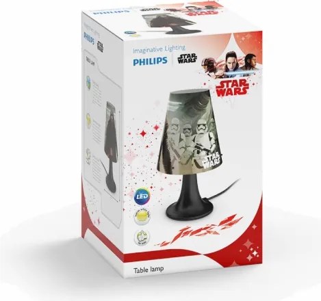 Philips 71795/30/P0 - LED Detská stolná lampa DISNEY STAR WARS 1xLED/2,3W/230V