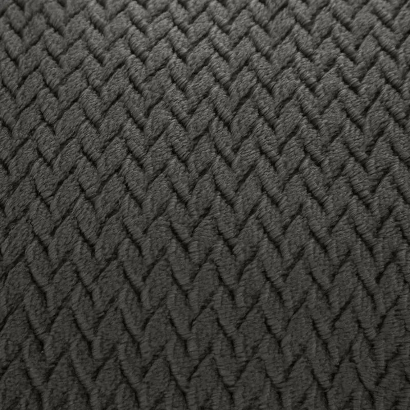 Dekorstudio Deka CINDY3 v grafitovej farbe farbe Rozmer deky: 170x210cm