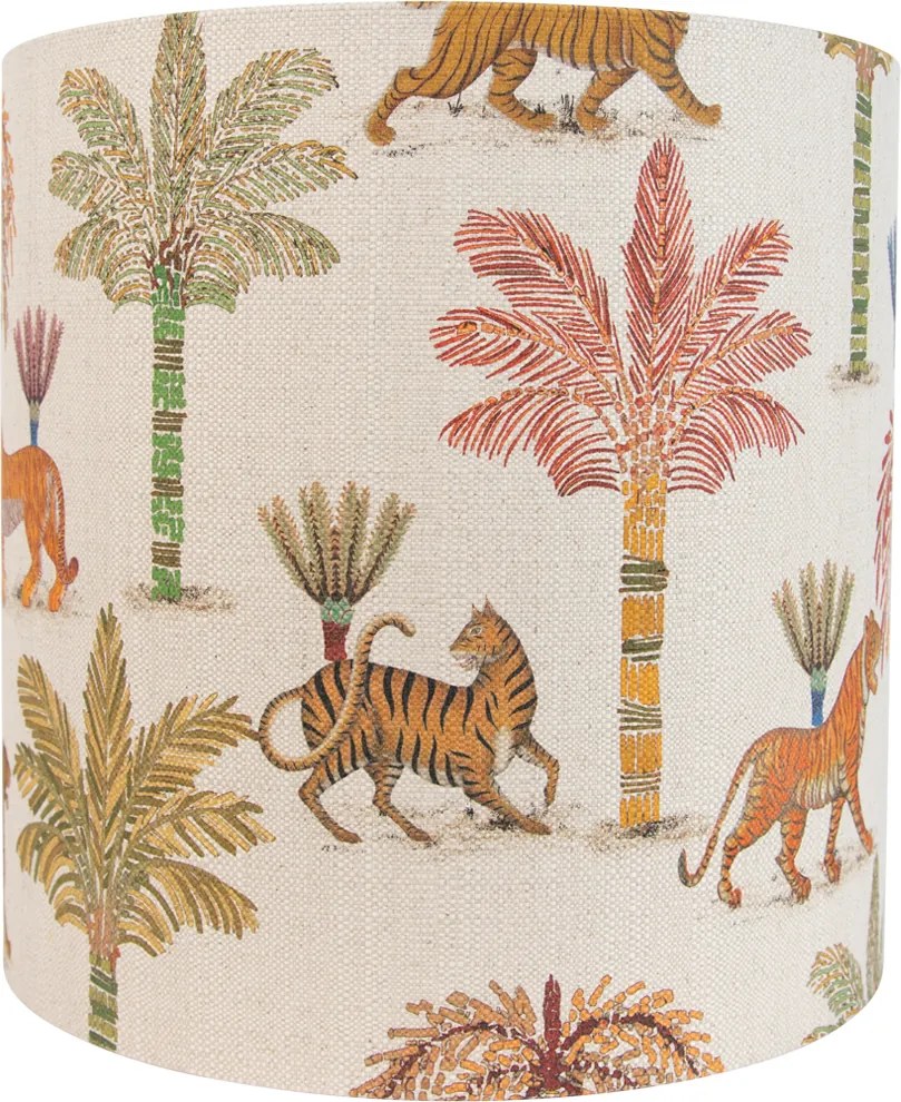 Látkové tienidlo viacfarebné so zvieracou potlačou 40/40/40