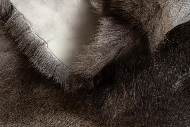 Koberec RENIFER POK018 hnedý / sivý