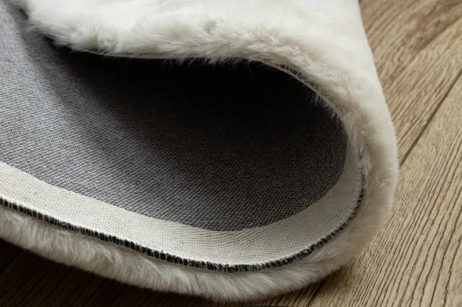 Koberec BUNNY slonia kosť kruh