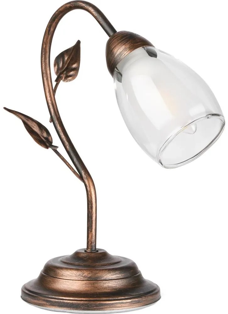 ONLI - Stolná lampa LILIANA 1xE14/6W/230V 30 cm