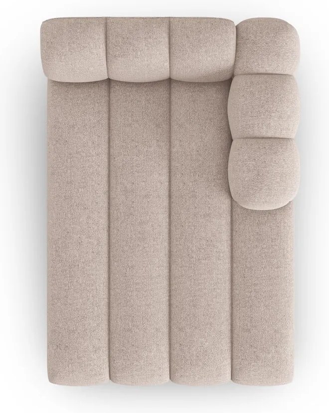 Béžová leňoška (pravý roh) Lupine – Micadoni Home