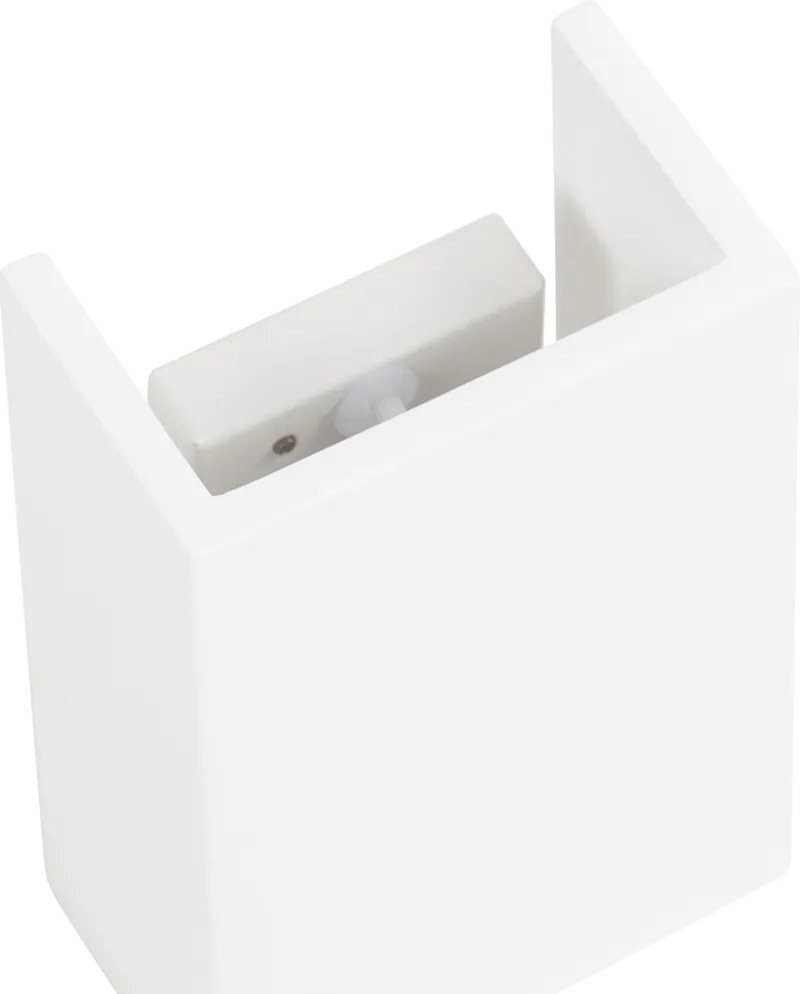 Inteligentná nástenná lampa biela vrátane Wifi G9 - Colja Novo