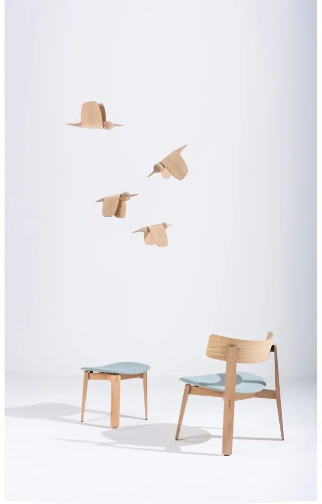 Soška z dubového dreva (výška 11,5 cm) Tica – Gazzda