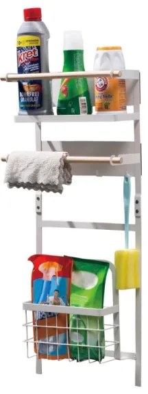 MK FLORIA MKF-21MG02W - Magnetický organizér 67,5x31 cm biela