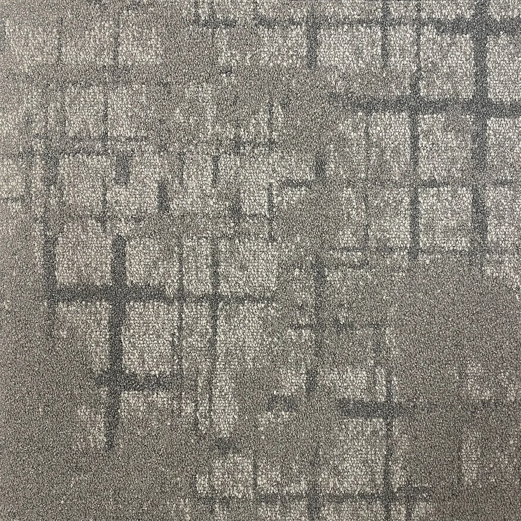 Kobercový štvorec Macro Tile 96 50 x 50 cm, chodba / predsieň, Associated Weavers