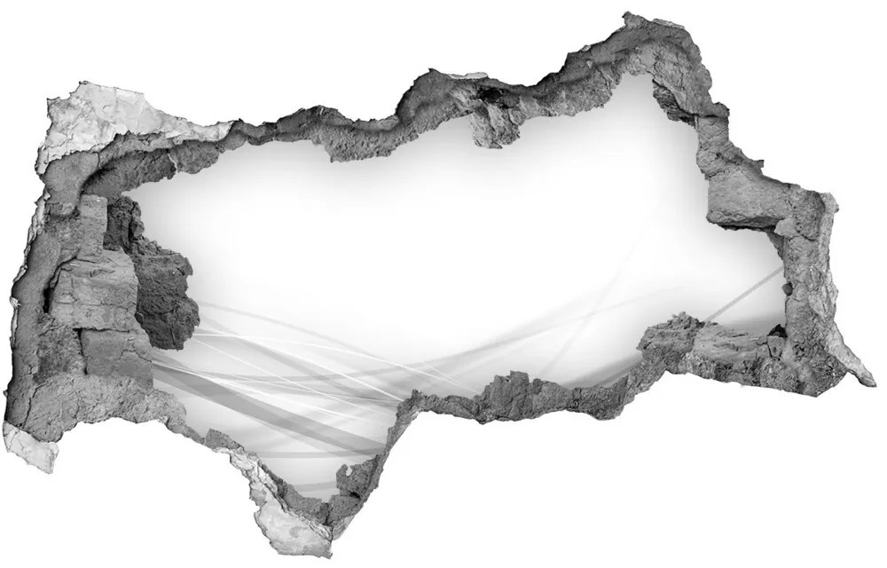 Diera 3D fototapeta na stenu Abstraktné vlny nd-b-79334921