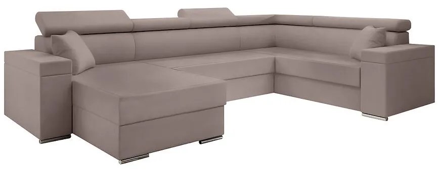 Rohová sedacia súprava Focus U Vogue 3 pravý