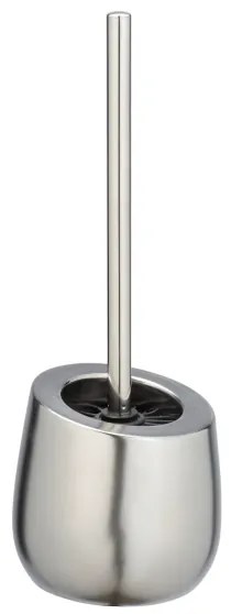WENKO 24140100 - WC kefa BADI 13,5x38 cm strieborná