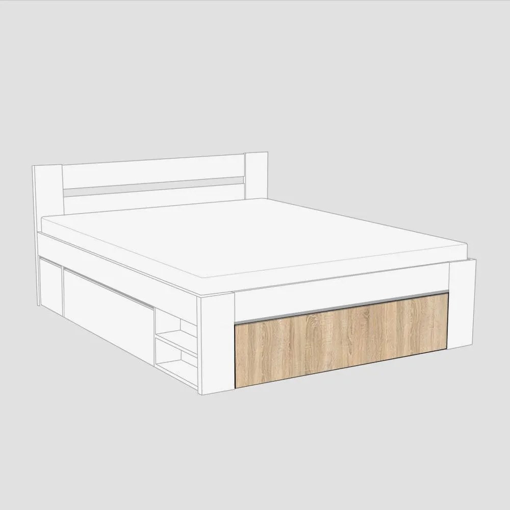 BTC KIRA ČELO 2: 160x200 Varianta: NAVARRA