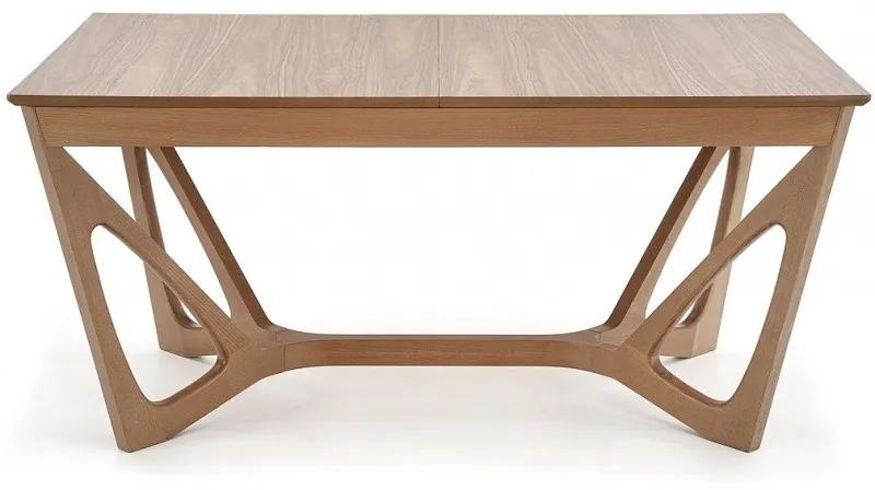 Hector Rozkladací jedálenský stôl Udina 160-240x100 cm hnedý