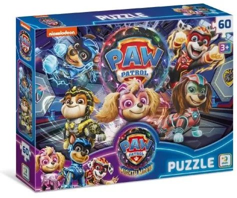 Puzzle Tlapková patrola/Paw Patrol 23x32cm 60 dielikov
