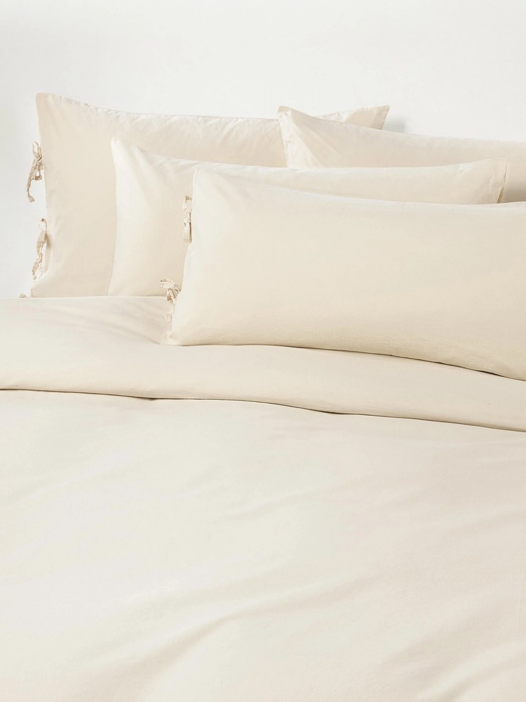 Obliečka na paplón z bavlneného perkálu Leonie