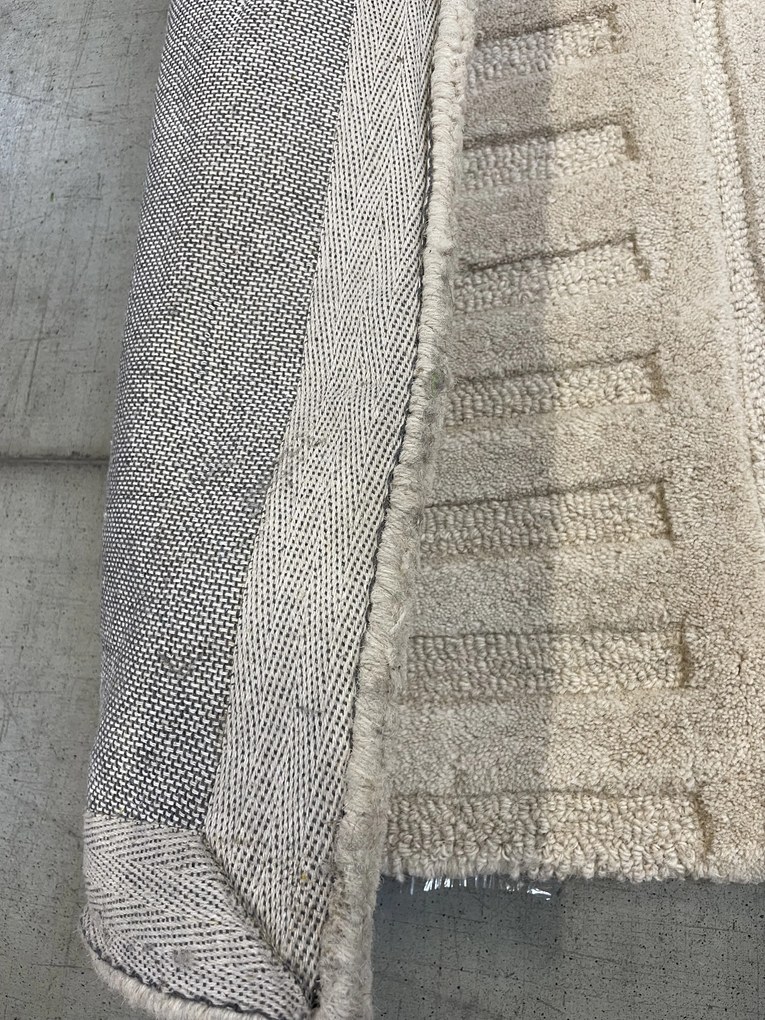 Flair Rugs, POŠKODENÝ Kusový koberec Solace Zen Garden Natural, 200x290, béžová, obývacia izba