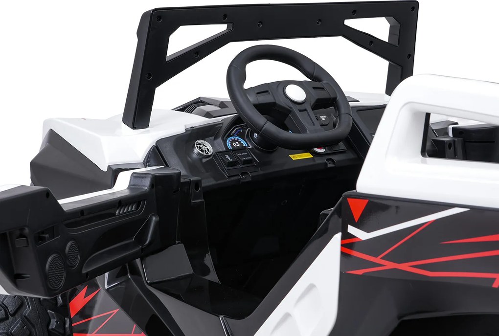 Ramiz RTR Monster Speed 4x4 Buggy Biela