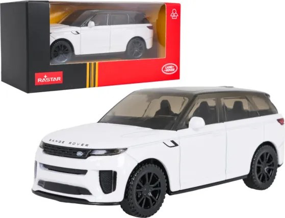Model auta Range Rover Sport SV 1:43 RASTAR biele