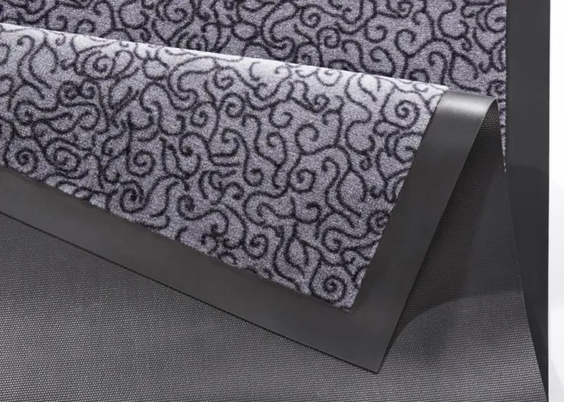 Zala Living - Hanse Home koberce Protišmyková rohožka Smart 102664 Grau - 75x120 cm