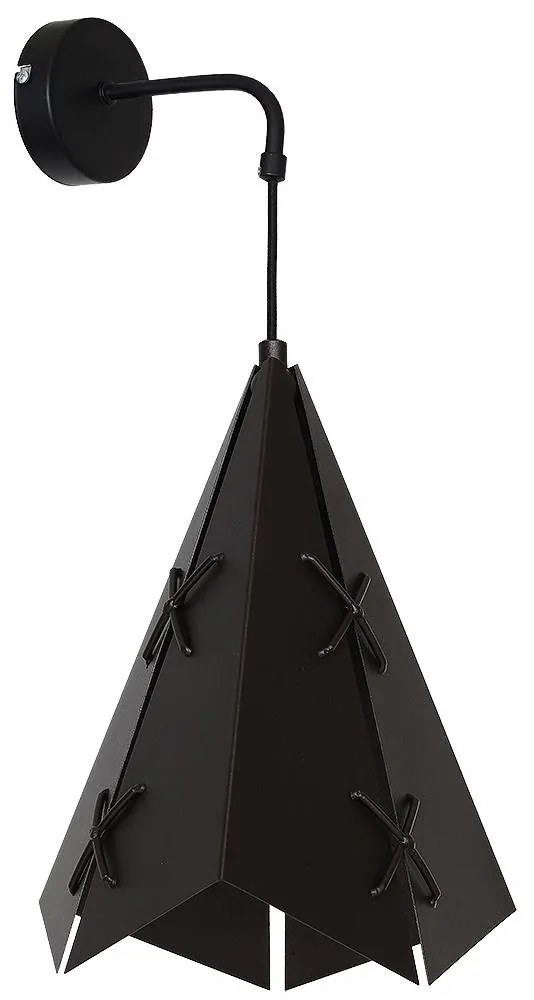 Nástenné svietidlo CONALL 1xE27/60W