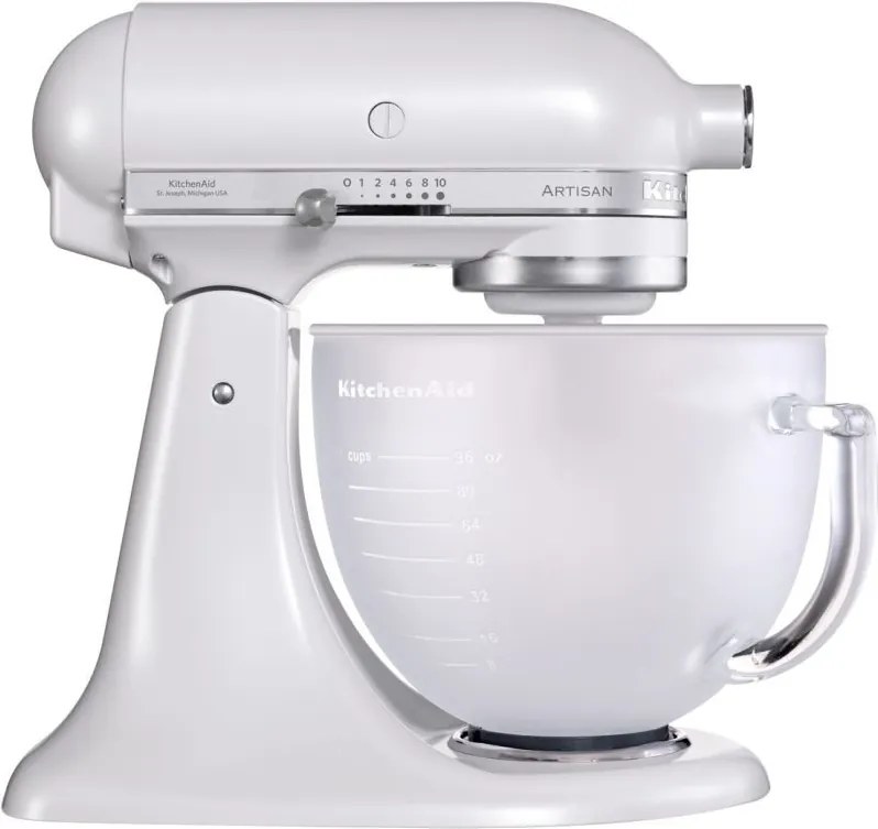 Kuchynský robot KitchenAid Artisan 5KSM156 matne perľová