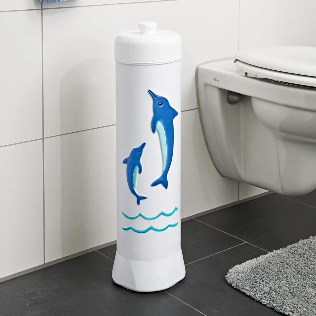 Magnet 3Pagen Zásobník na toaletný papier Delfín