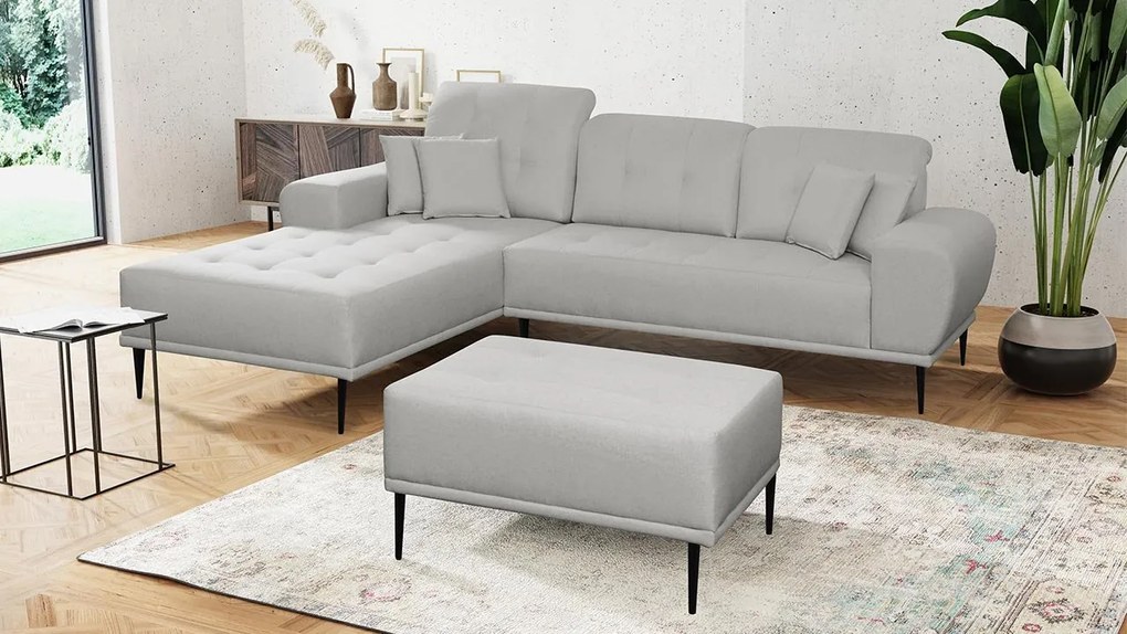 Odpočinková súprava Huguk, Farby: Luxo 6601, Strana: pravá