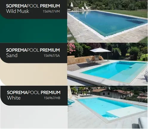 Bazénová fólia 1,5 mm SOPREMA PREMIUM - Black