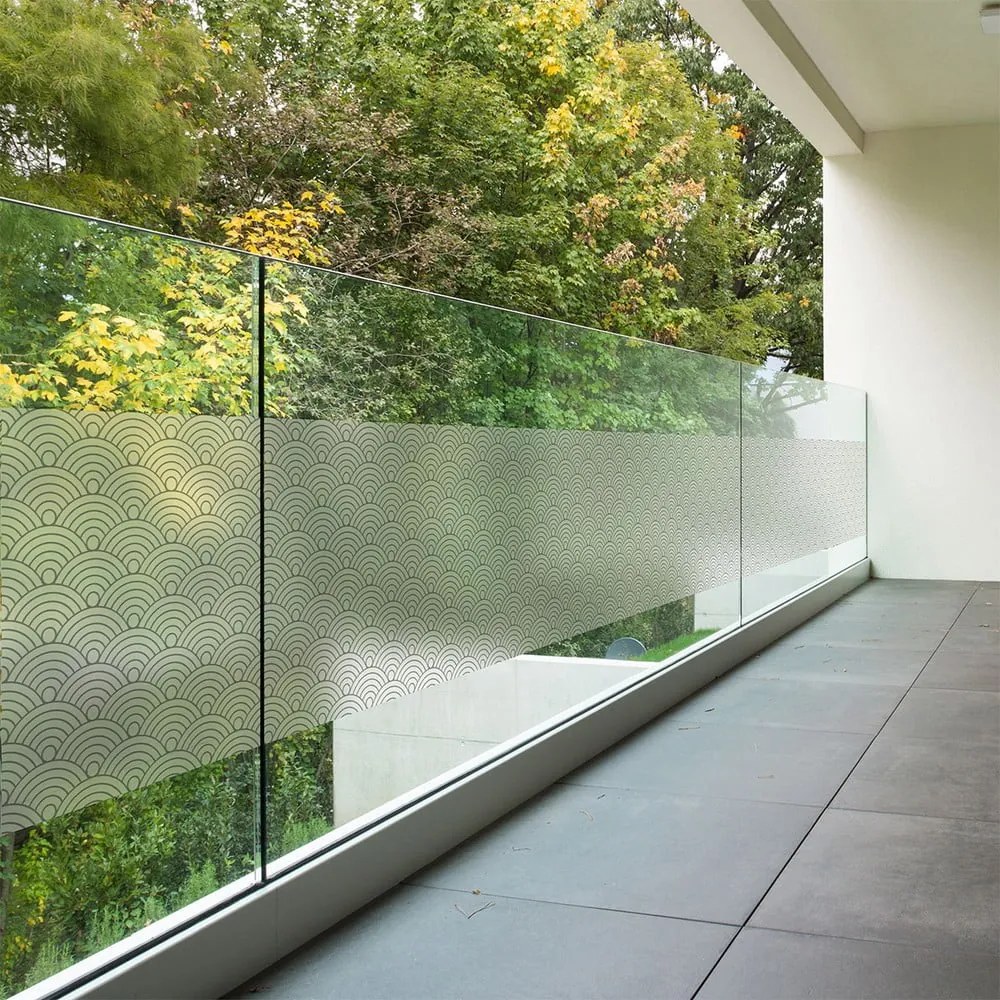 Samolepka na okno 200x40 cm Art Deco - Ambiance