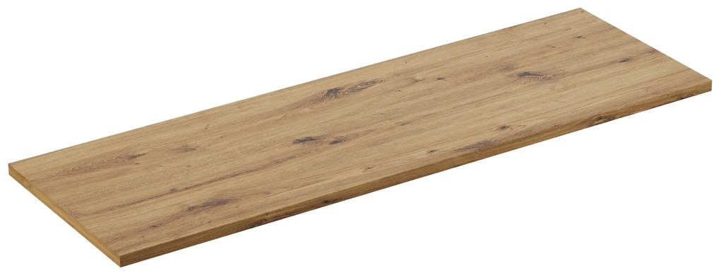 Závesná kúpeľňová skrinka Luxor Black 81-30-1D čierna/dub olejovaný