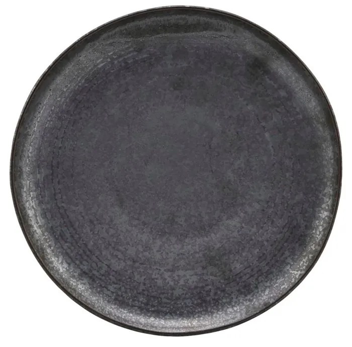 House Doctor Dezertný tanier PION 21,5 cm čierno hnedý