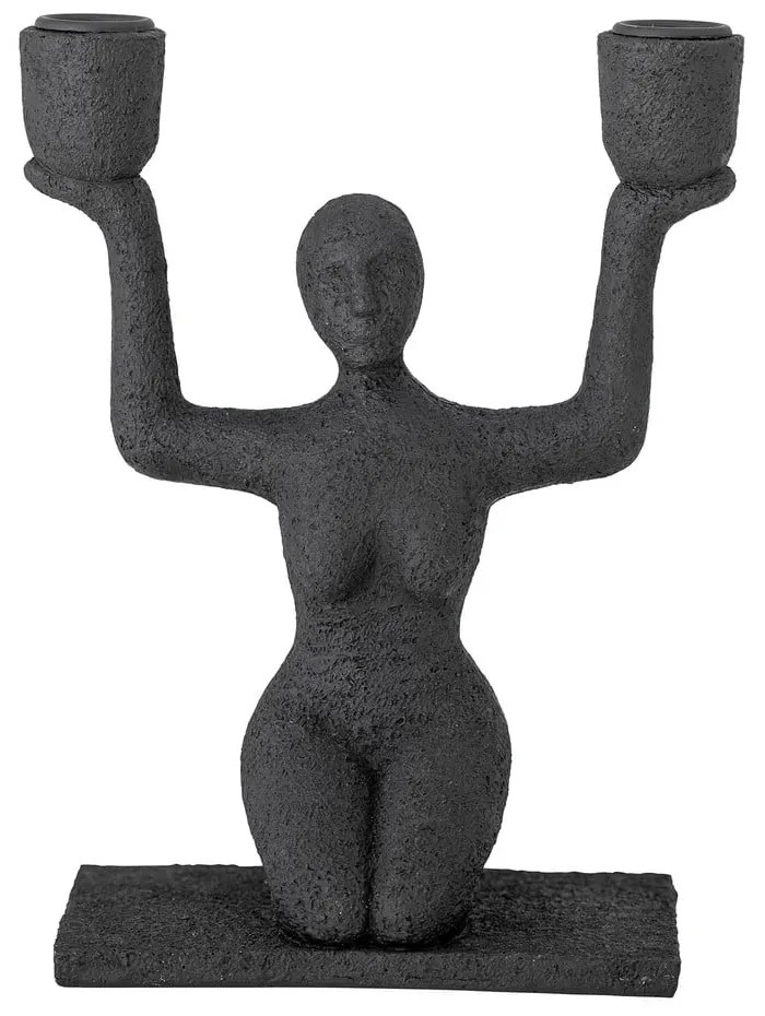 Polyresinový svietnik Lucie - Bloomingville