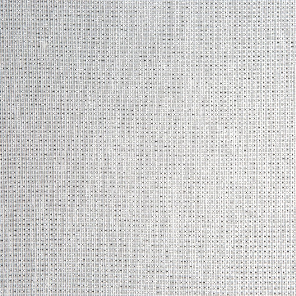 ZÁCLONA NA KRÚŽKOCH ELICIA 140X250 CM BIELA