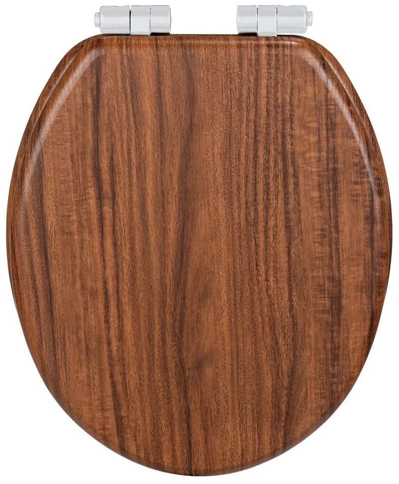 Záchodová doska s automatickým zatváraním 37 x 43 cm – Wenko