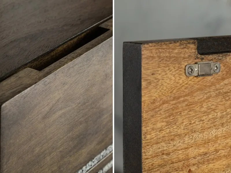 Onyx komoda 100 cm hnedá
