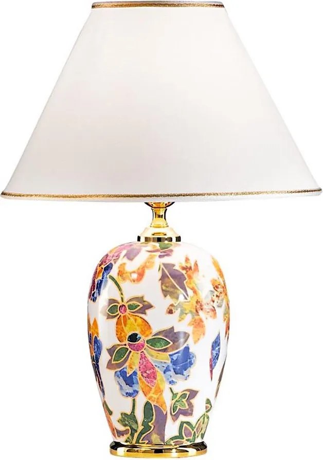Kolarz 0094.70S - Stolná lampa DAMASCO 1xE27/60W/230V