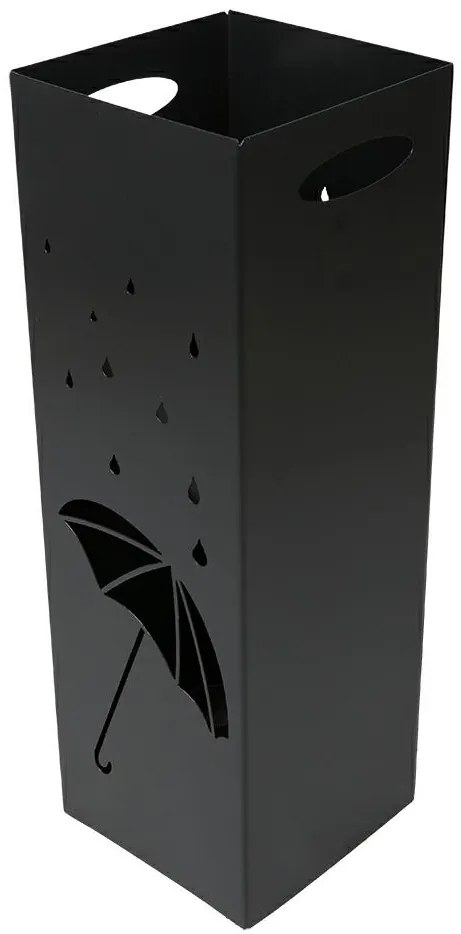 Kovový stojan na dáždniky Rain, 60x20 cm