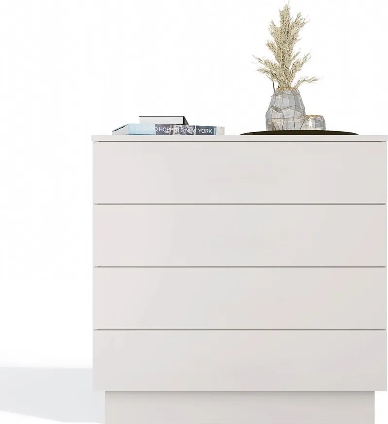 Komoda Amber 85 cm kašmírová II