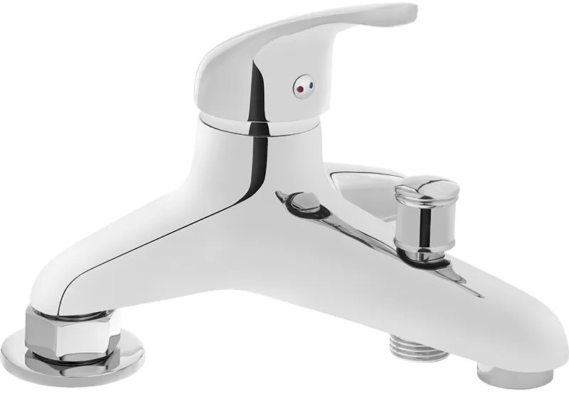 Kuchinox Kuchinox, vaňová batéria na vaňu, chrómová, LAV-BKN_015D